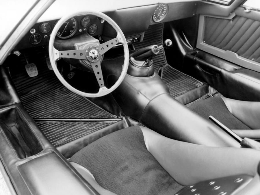 Торпедо Alfa Romeo Giulia 1600 Canguro (105) 1964 года  (фото 10 из 12)